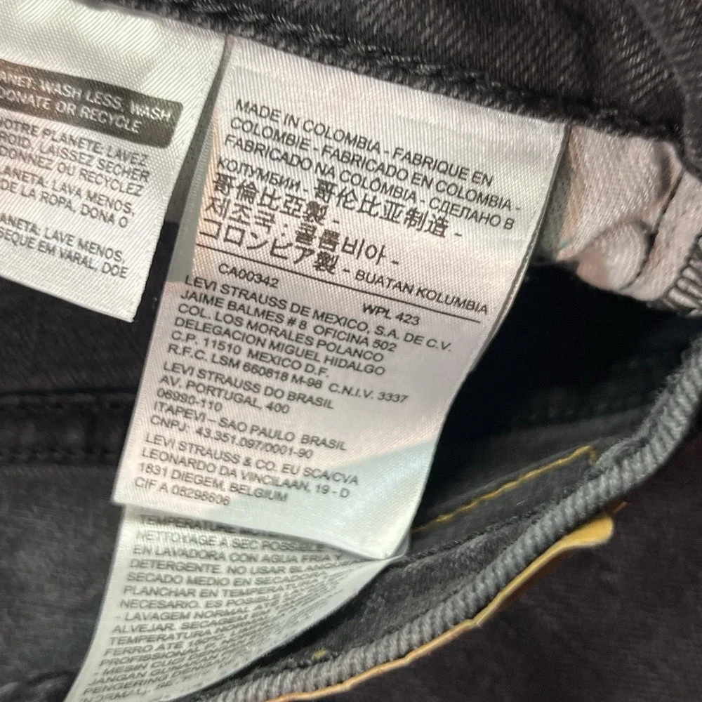 Levis 569 Jeans Mens 34x34 Loose Straight Baggy Medium Wash Denim EUC